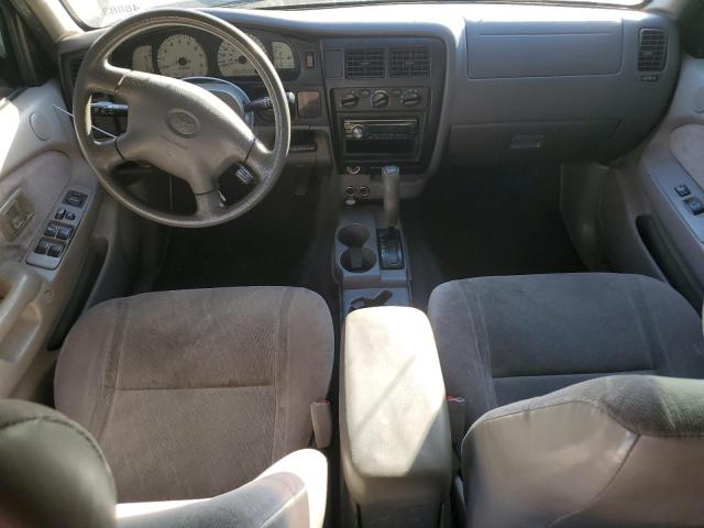 5TEGN92N14Z353365 - 2004 TOYOTA TACOMA DOUBLE CAB PRERUNNER BLACK photo 8