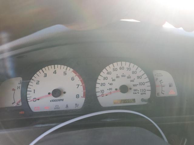 5TEGN92N14Z353365 - 2004 TOYOTA TACOMA DOUBLE CAB PRERUNNER BLACK photo 9