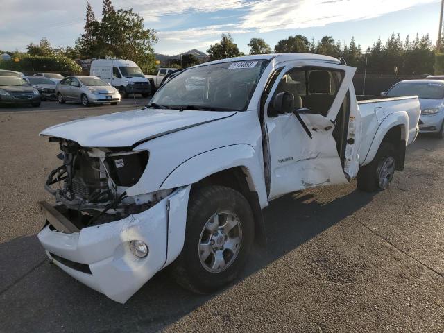 5TETU4GN5AZ693160 - 2010 TOYOTA TACOMA PRERUNNER ACCESS CAB WHITE photo 1