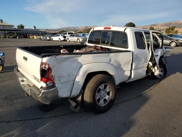 5TETU4GN5AZ693160 - 2010 TOYOTA TACOMA PRERUNNER ACCESS CAB WHITE photo 3