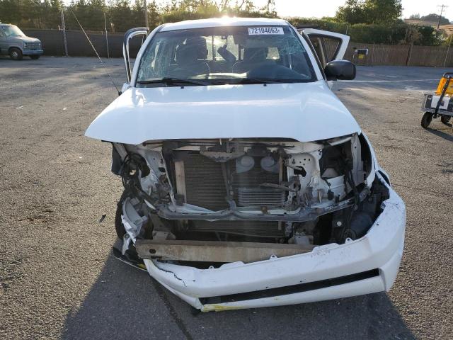 5TETU4GN5AZ693160 - 2010 TOYOTA TACOMA PRERUNNER ACCESS CAB WHITE photo 5