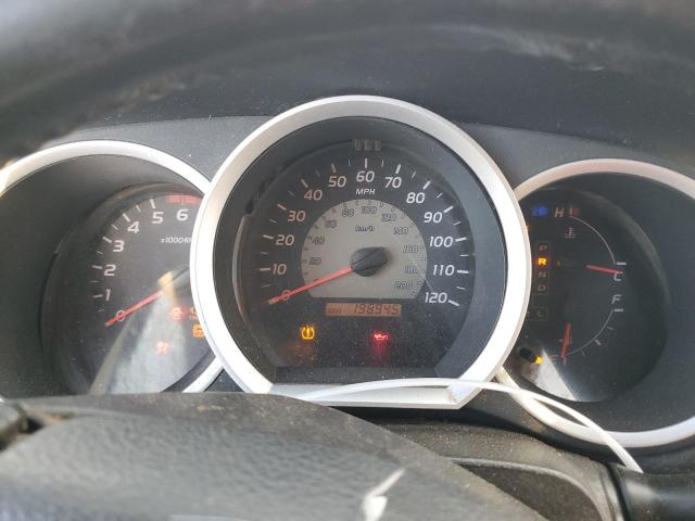 5TETU4GN5AZ693160 - 2010 TOYOTA TACOMA PRERUNNER ACCESS CAB WHITE photo 9