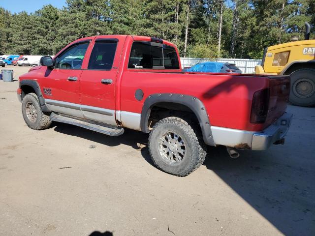 3D7HU18N62G175290 - 2002 DODGE RAM 1500 RED photo 2