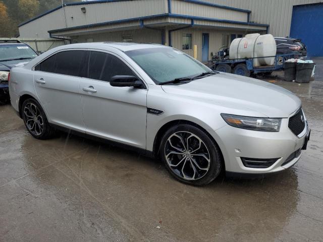 1FAHP2KTXDG147379 - 2013 FORD TAURUS SHO SILVER photo 4