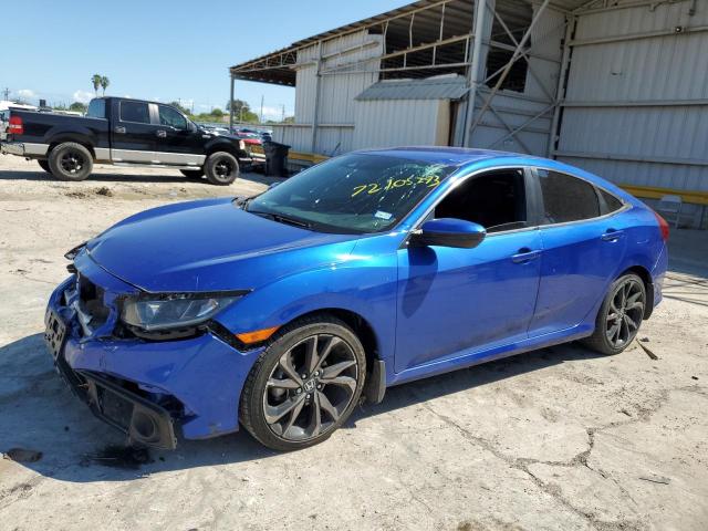 19XFC2F80KE044231 - 2019 HONDA CIVIC SPORT 蓝色 照片 1