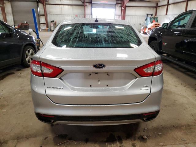 3FA6P0H90FR213067 - 2015 FORD FUSION SE SILVER photo 6