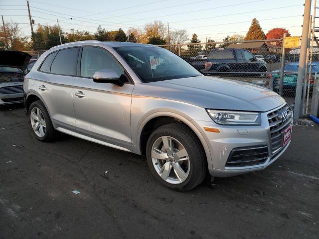 WA1ANAFY8J2083816 - 2018 AUDI Q5 PREMIUM SILVER photo 4