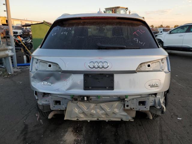 WA1ANAFY8J2083816 - 2018 AUDI Q5 PREMIUM SILVER photo 6