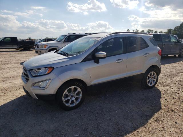 MAJ3P1TE5JC206149 - 2018 FORD ECOSPORT SE SILVER photo 1