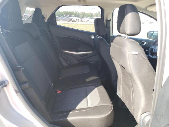 MAJ3P1TE5JC206149 - 2018 FORD ECOSPORT SE SILVER photo 11