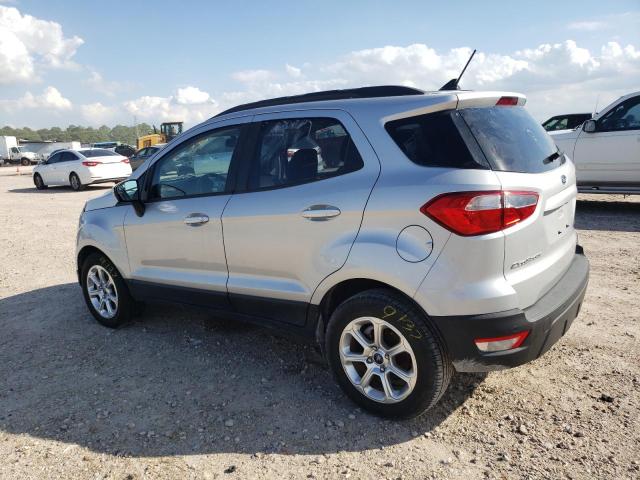 MAJ3P1TE5JC206149 - 2018 FORD ECOSPORT SE SILVER photo 2