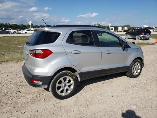 MAJ3P1TE5JC206149 - 2018 FORD ECOSPORT SE SILVER photo 3