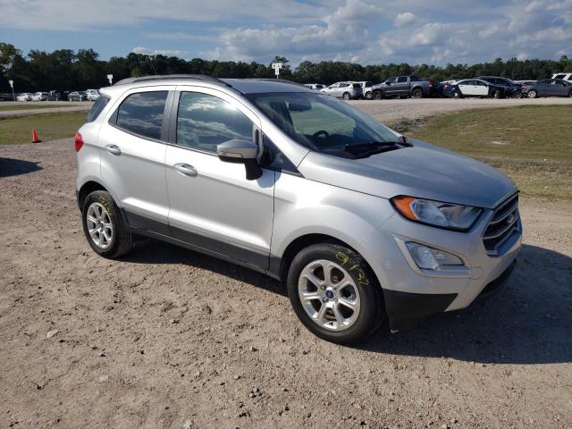 MAJ3P1TE5JC206149 - 2018 FORD ECOSPORT SE SILVER photo 4