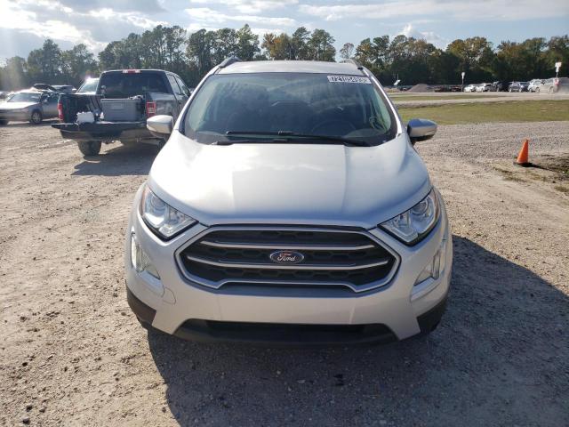 MAJ3P1TE5JC206149 - 2018 FORD ECOSPORT SE SILVER photo 5