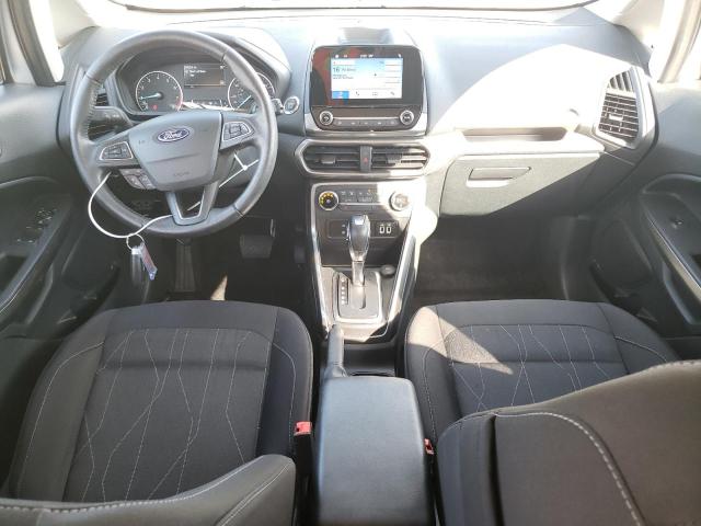 MAJ3P1TE5JC206149 - 2018 FORD ECOSPORT SE SILVER photo 8