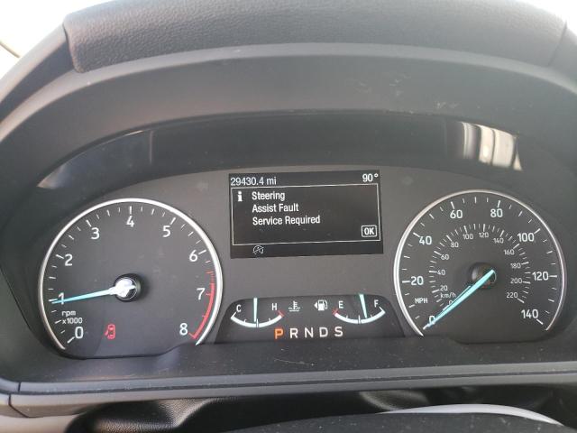 MAJ3P1TE5JC206149 - 2018 FORD ECOSPORT SE SILVER photo 9