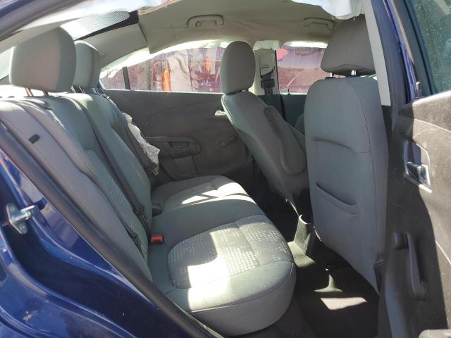 1G1JA5SH3E4167821 - 2014 CHEVROLET SONIC LS 蓝色 照片 10