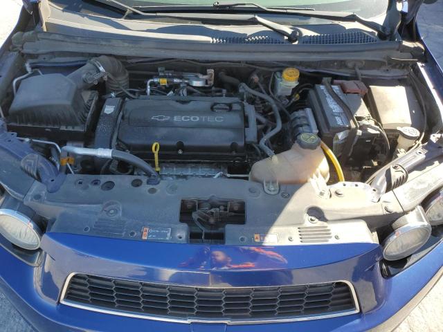 1G1JA5SH3E4167821 - 2014 CHEVROLET SONIC LS 蓝色 照片 11