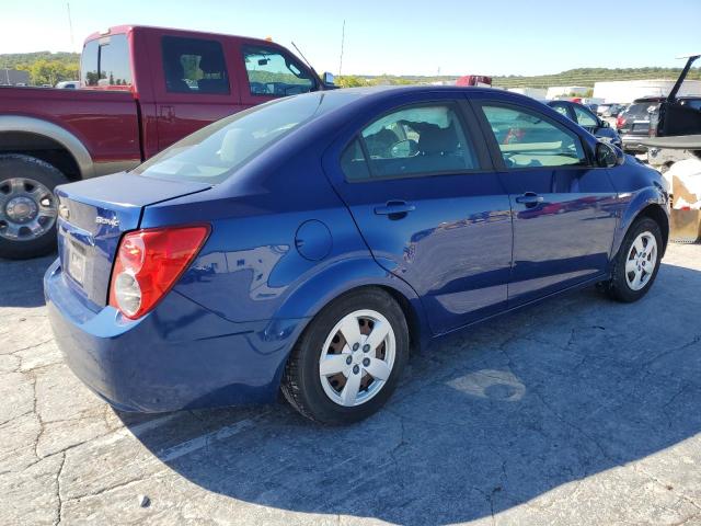 1G1JA5SH3E4167821 - 2014 CHEVROLET SONIC LS BLUE photo 3