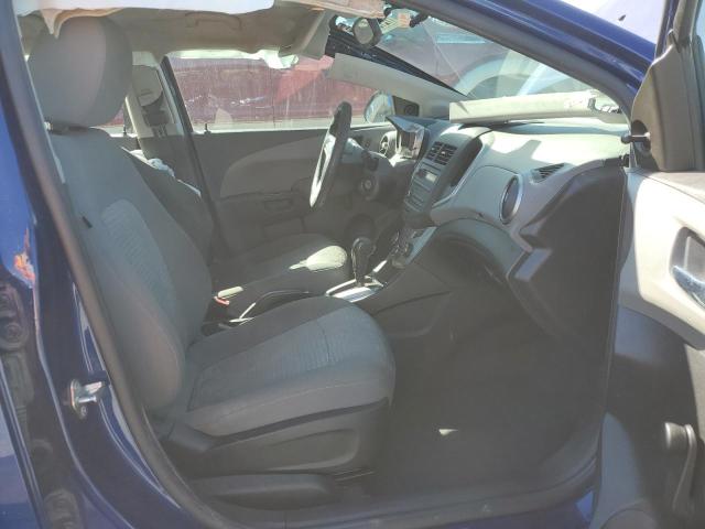 1G1JA5SH3E4167821 - 2014 CHEVROLET SONIC LS 蓝色 照片 7