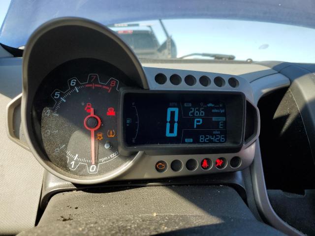 1G1JA5SH3E4167821 - 2014 CHEVROLET SONIC LS 蓝色 照片 9