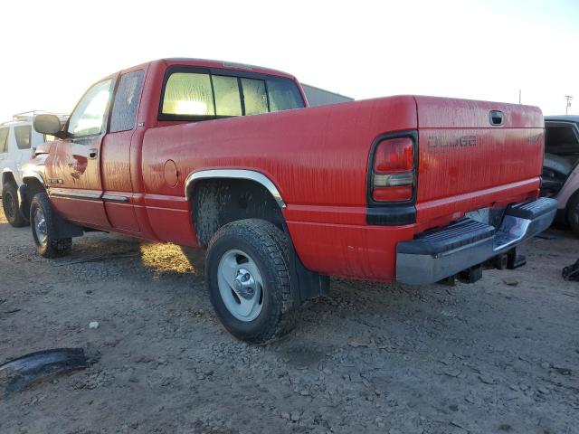 3B7HF13Z21M505909 - 2001 DODGE RAM 1500 RED photo 2