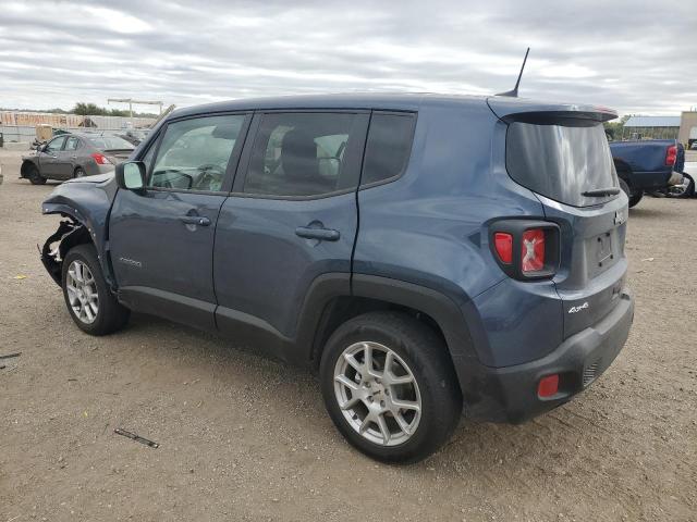 ZACNJDB17PPP16217 - 2023 JEEP RENEGADE LATITUDE BLUE photo 2