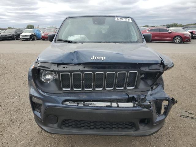 ZACNJDB17PPP16217 - 2023 JEEP RENEGADE LATITUDE BLUE photo 5