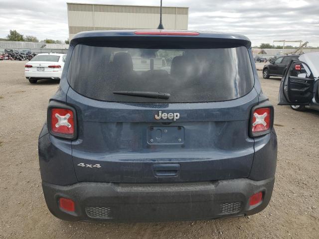 ZACNJDB17PPP16217 - 2023 JEEP RENEGADE LATITUDE BLUE photo 6