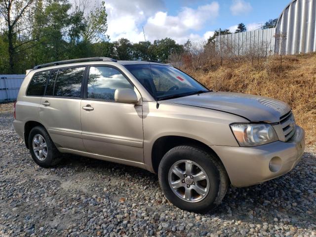 JTEGP21A670146986 - 2007 TOYOTA HIGHLANDER SPORT TAN photo 4