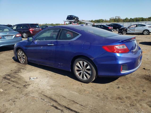 1HGCT1B86DA024852 - 2013 HONDA ACCORD EXL BLUE photo 2