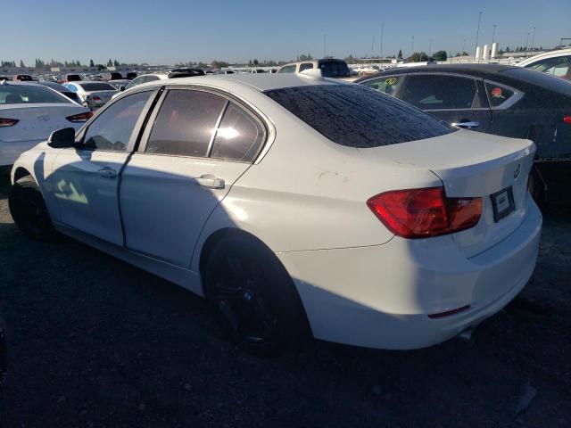 WBA3B1G54ENS77563 - 2014 BMW 320 I WHITE photo 2