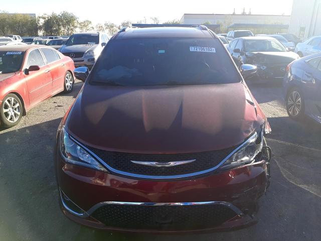 2C4RC1GG0HR748630 - 2017 CHRYSLER PACIFICA LIMITED MAROON photo 5