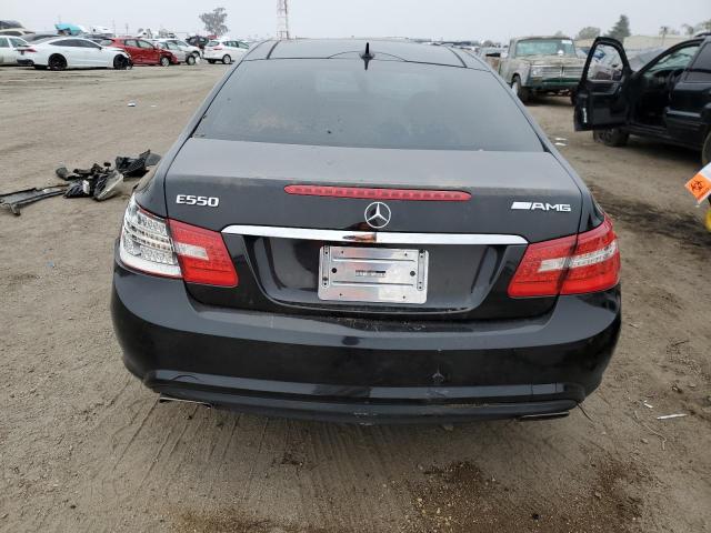 WDDKJ7CB3BF073994 - 2011 MERCEDES-BENZ E 550 BLACK photo 6