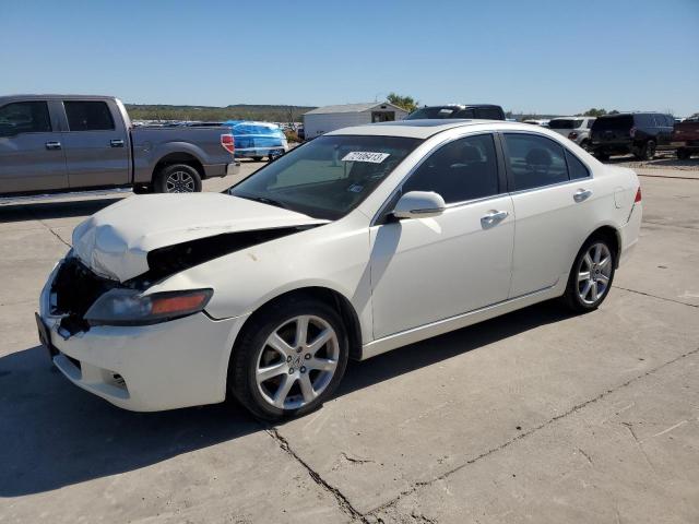 JH4CL96985C034366 - 2005 ACURA TSX WHITE photo 1