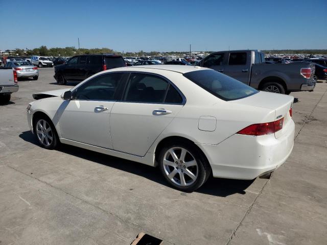 JH4CL96985C034366 - 2005 ACURA TSX WHITE photo 2