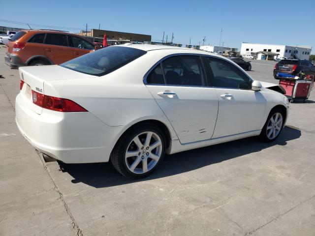 JH4CL96985C034366 - 2005 ACURA TSX WHITE photo 3