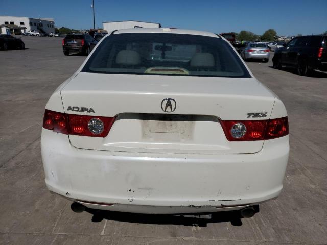 JH4CL96985C034366 - 2005 ACURA TSX WHITE photo 6