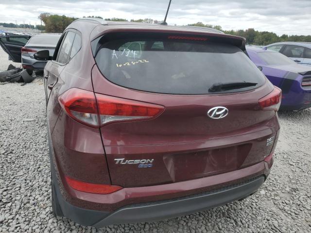 KM8J3CA2XGU159667 - 2016 HYUNDAI TUCSON LIMITED RED photo 6