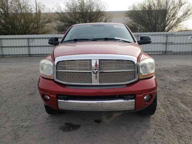 1D7KS28C66J196399 - 2006 DODGE RAM 2500 S RED photo 5