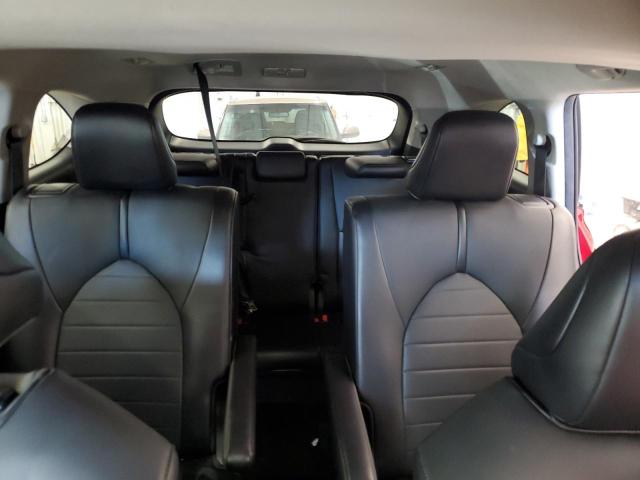 5TDGZRBH7MS095106 - 2021 TOYOTA HIGHLANDER XLE წითელი ფოტო 10