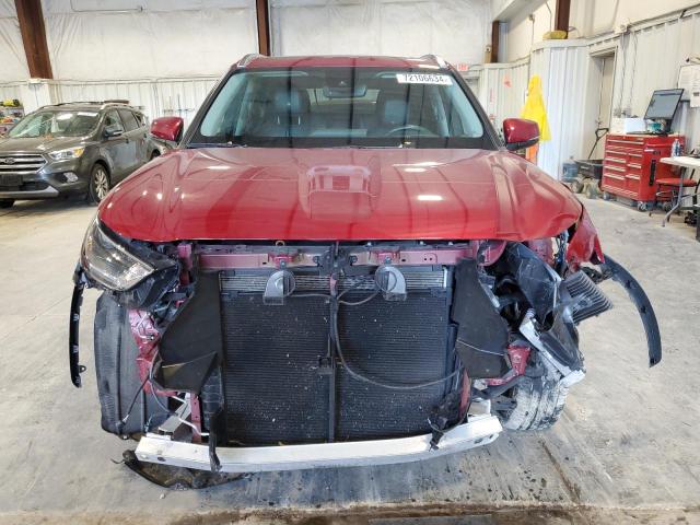 5TDGZRBH7MS095106 - 2021 TOYOTA HIGHLANDER XLE წითელი ფოტო 5