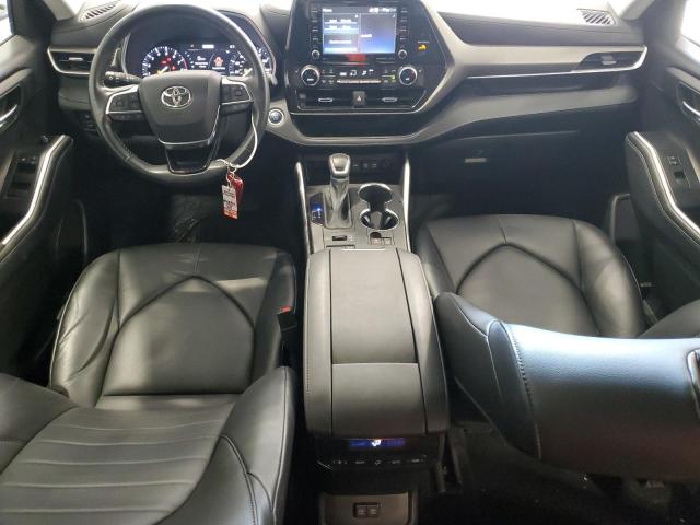 5TDGZRBH7MS095106 - 2021 TOYOTA HIGHLANDER XLE წითელი ფოტო 8