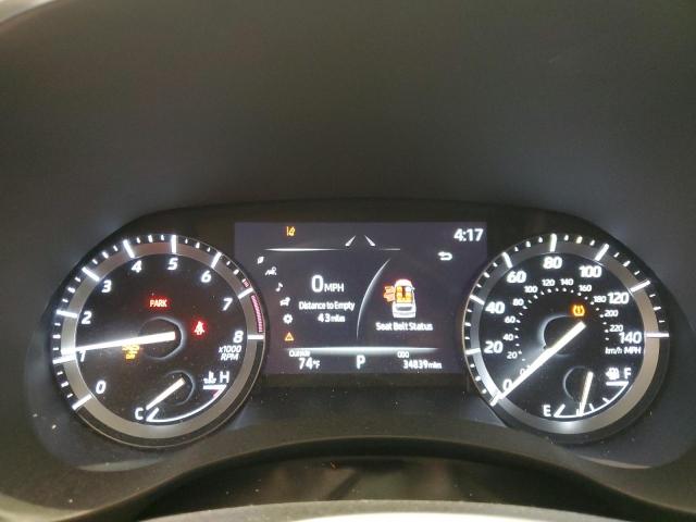 5TDGZRBH7MS095106 - 2021 TOYOTA HIGHLANDER XLE წითელი ფოტო 9