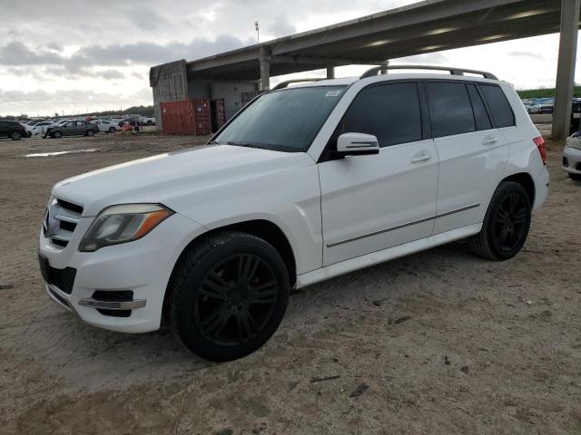 WDCGG5HB8EG306496 - 2014 MERCEDES-BENZ GLK 350 WHITE photo 1