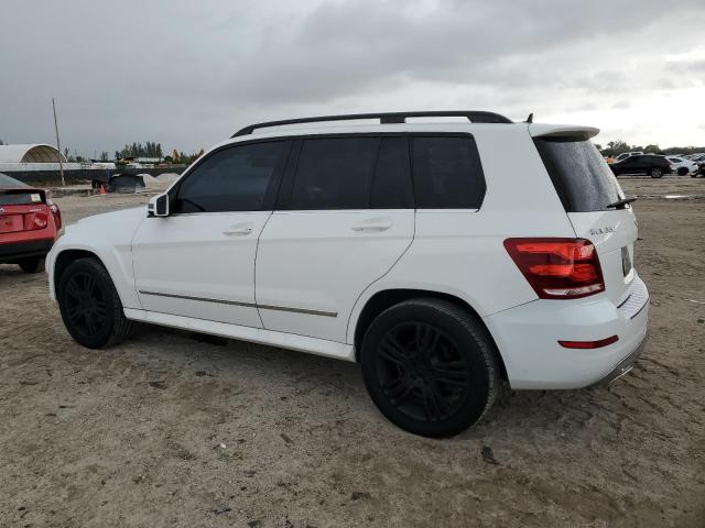 WDCGG5HB8EG306496 - 2014 MERCEDES-BENZ GLK 350 WHITE photo 2