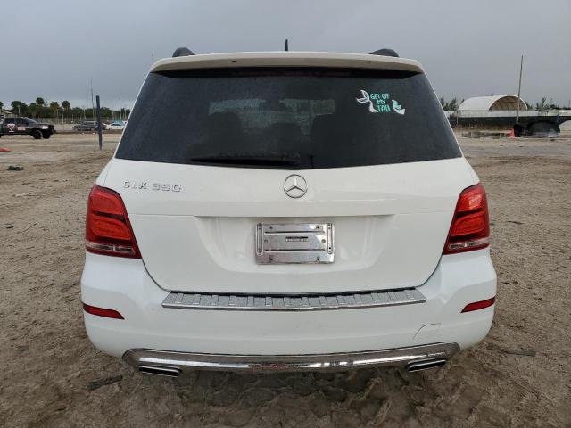 WDCGG5HB8EG306496 - 2014 MERCEDES-BENZ GLK 350 WHITE photo 6