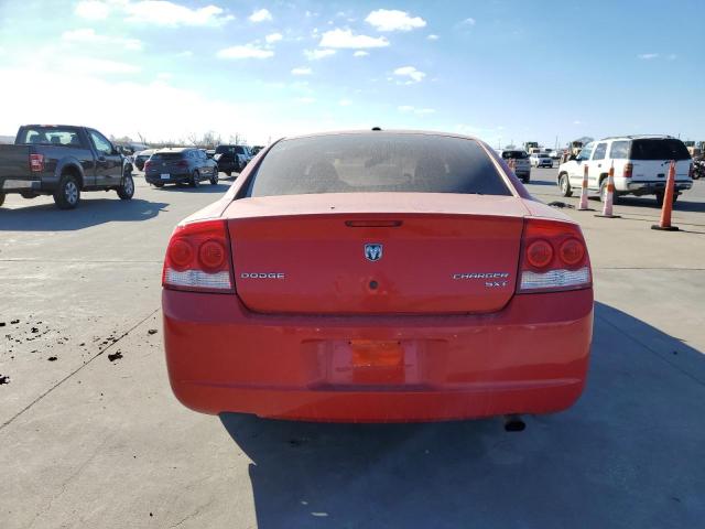 2B3CA3CV8AH285256 - 2010 DODGE CHARGER SXT RED photo 6