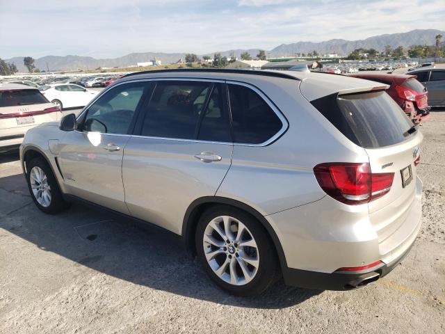 5UXKT0C57G0S78068 - 2016 BMW X5 XDR40E SILVER photo 2