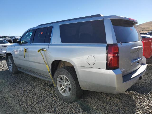 1GNSKHEC6FR571377 - 2015 CHEVROLET SUBURBAN K1500 LS GRAY photo 2